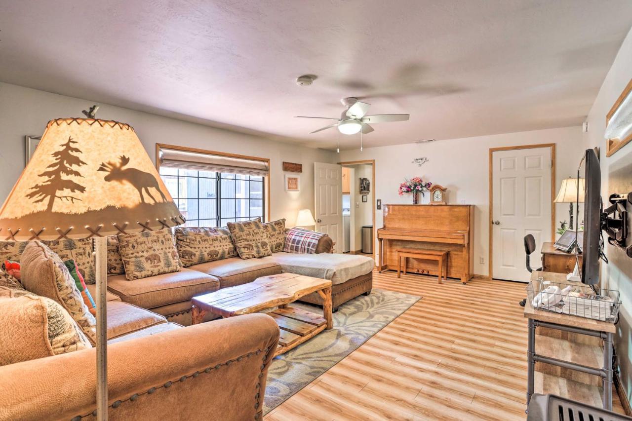 Big Bear Cabin With Deck And Hot Tub, Near Resorts! Big Bear Lake Εξωτερικό φωτογραφία