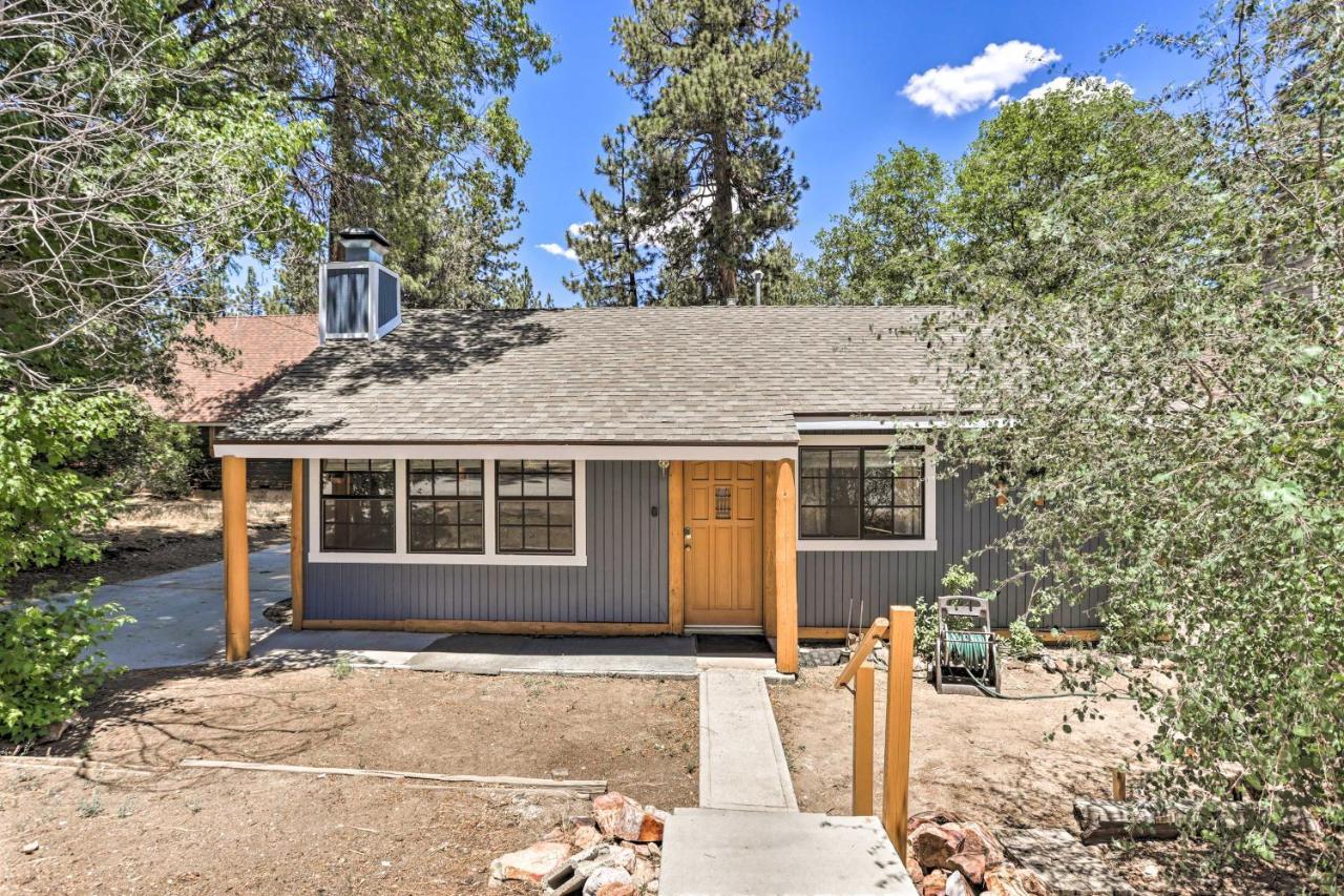 Big Bear Cabin With Deck And Hot Tub, Near Resorts! Big Bear Lake Εξωτερικό φωτογραφία