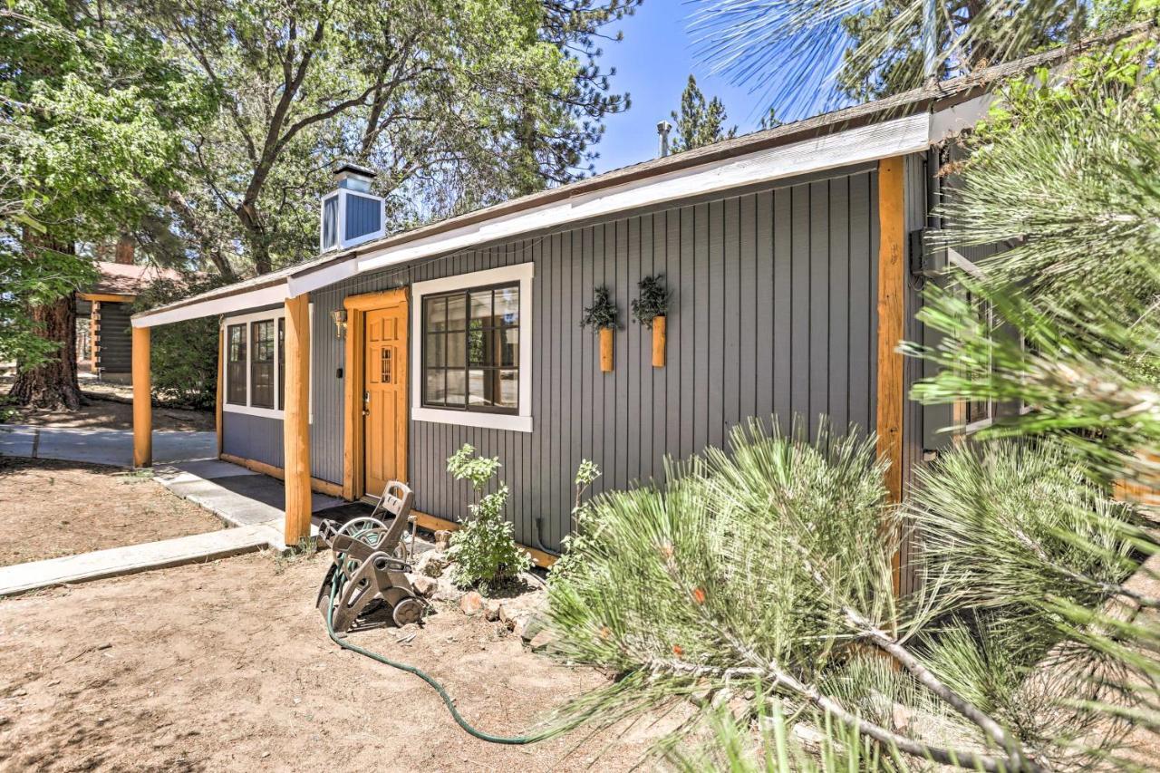 Big Bear Cabin With Deck And Hot Tub, Near Resorts! Big Bear Lake Εξωτερικό φωτογραφία