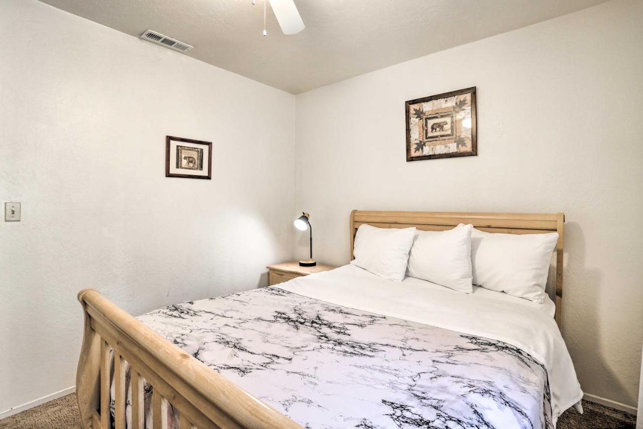 Big Bear Cabin With Deck And Hot Tub, Near Resorts! Big Bear Lake Εξωτερικό φωτογραφία