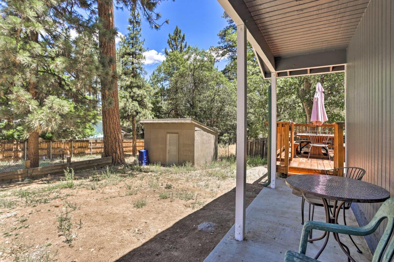 Big Bear Cabin With Deck And Hot Tub, Near Resorts! Big Bear Lake Εξωτερικό φωτογραφία