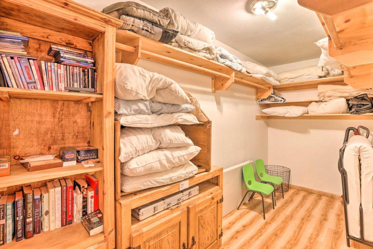 Big Bear Cabin With Deck And Hot Tub, Near Resorts! Big Bear Lake Εξωτερικό φωτογραφία