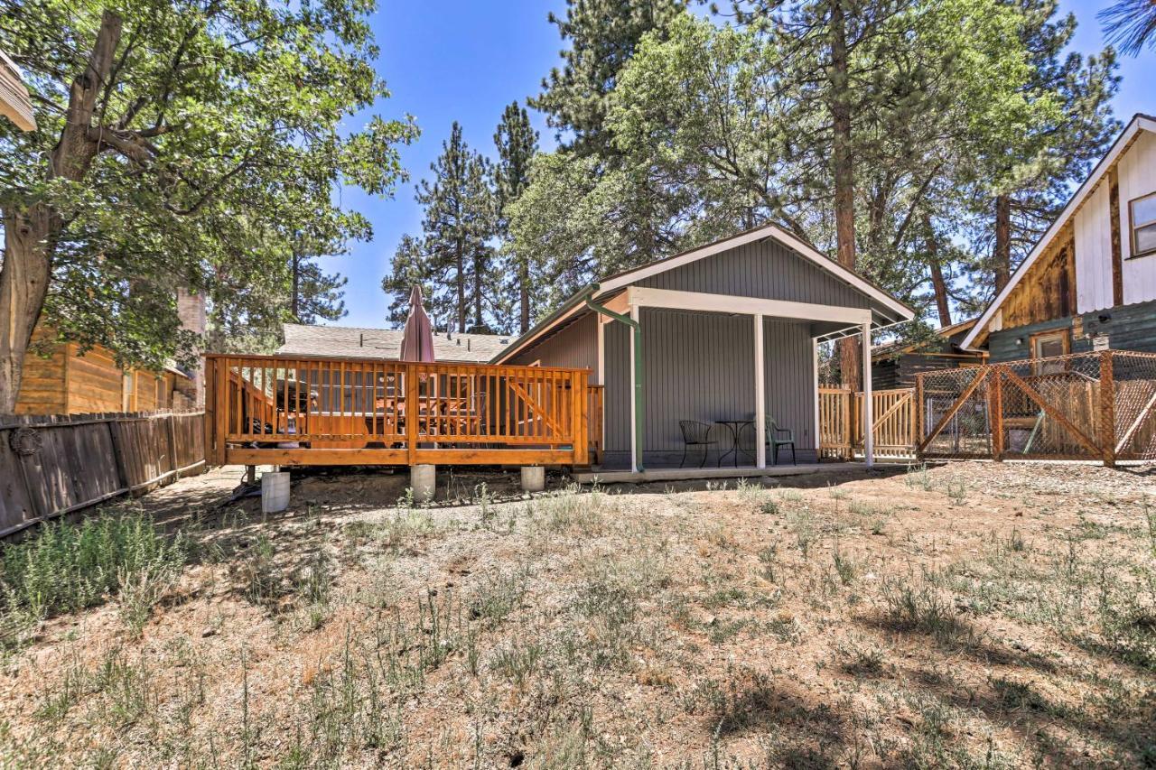 Big Bear Cabin With Deck And Hot Tub, Near Resorts! Big Bear Lake Εξωτερικό φωτογραφία