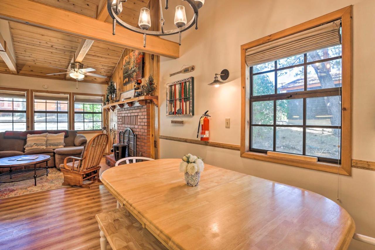 Big Bear Cabin With Deck And Hot Tub, Near Resorts! Big Bear Lake Εξωτερικό φωτογραφία