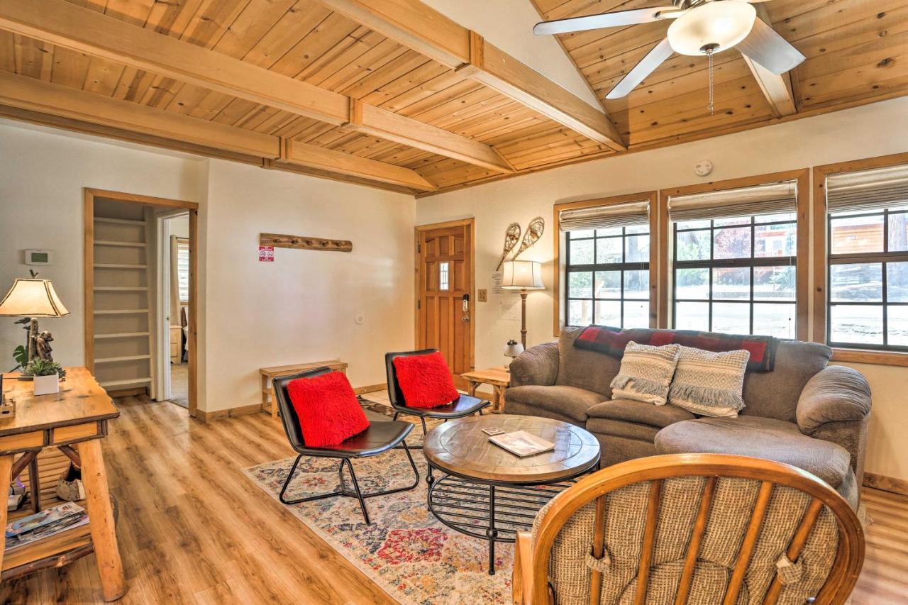 Big Bear Cabin With Deck And Hot Tub, Near Resorts! Big Bear Lake Εξωτερικό φωτογραφία